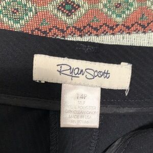Ryan Scott Black Pants